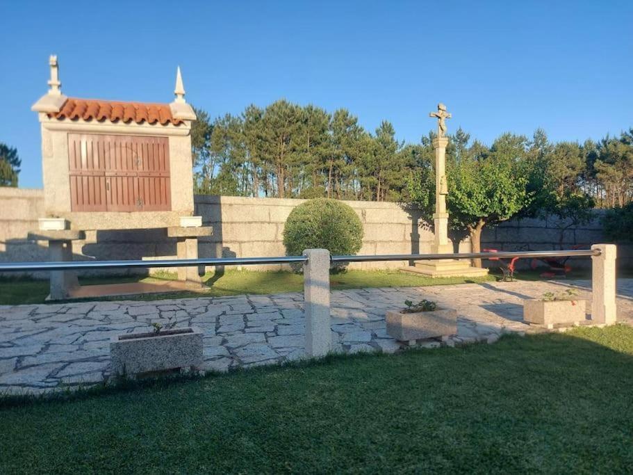 Casa Gondarino Sanxenxo Exterior foto