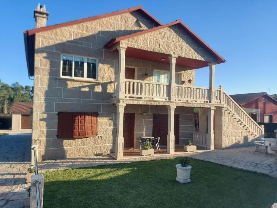 Casa Gondarino Sanxenxo Exterior foto