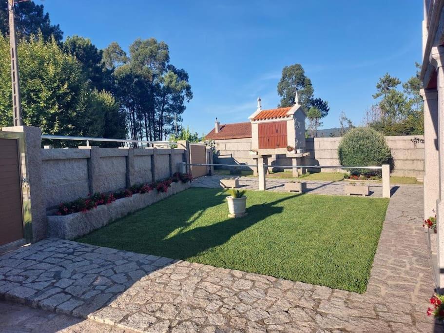 Casa Gondarino Sanxenxo Exterior foto